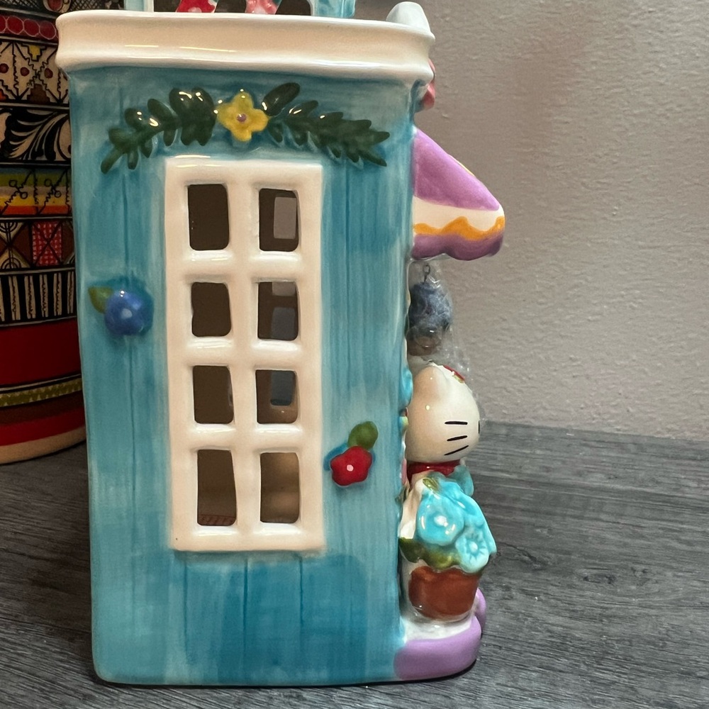 ‼️SOLD‼️Hello Kitty colorful Flower Shop Decor Accent Piece - Picture 2 of 8